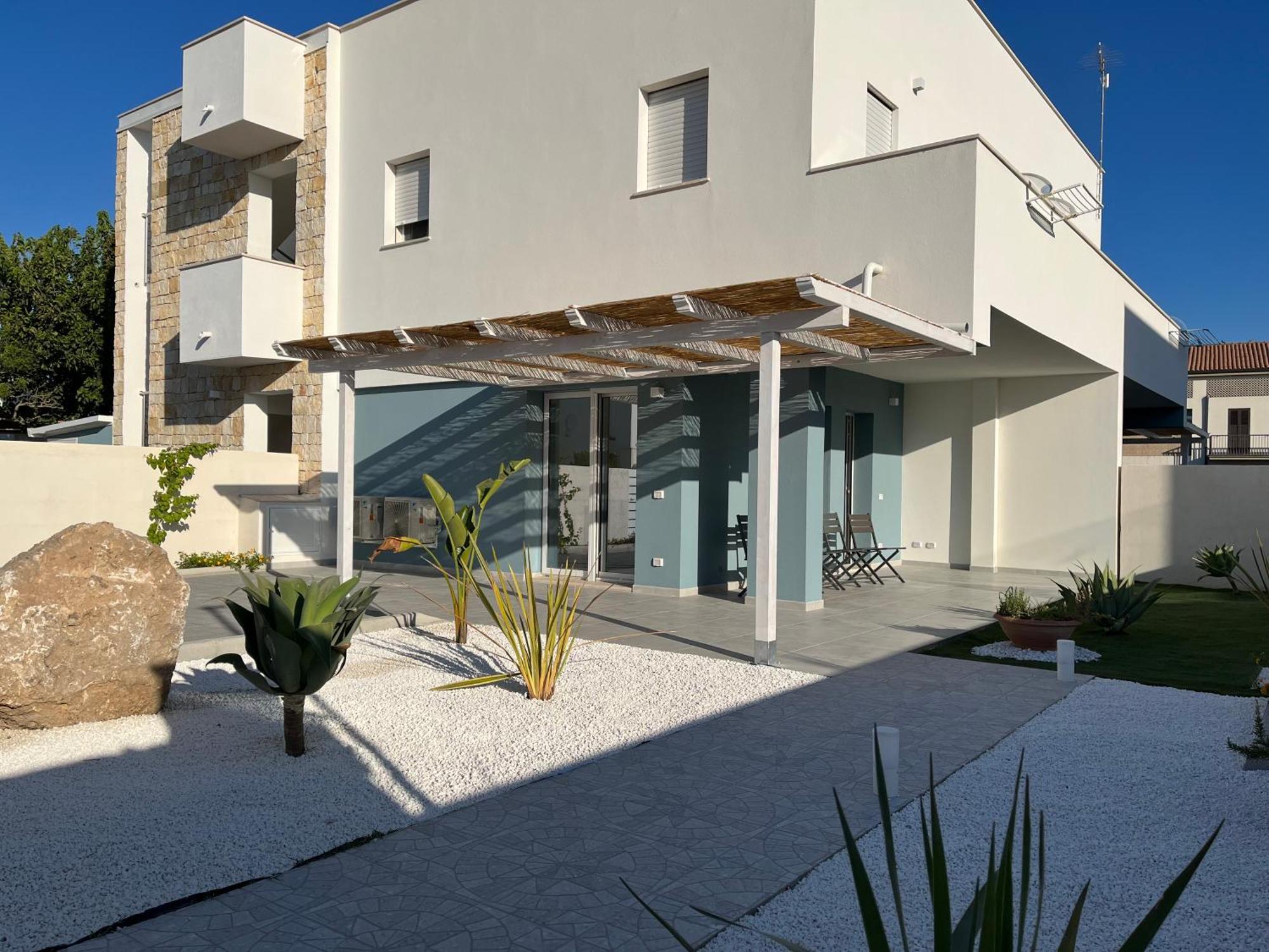 Appartamento Marzamemi, Sul Livello Del Mare, Ionio Esterno foto